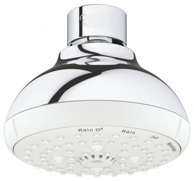 Верхний душ GROHE Tempesta New Classic IV, 9,5 л/мин, хром (27606001)