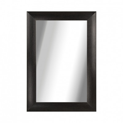 Зеркало GFmark в деревянной рамке ВЕНГЕ, горизонтальное, вертикальное, 410х610х55 мм, МДФ (45751)