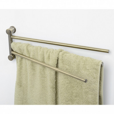 WasserKRAFT Exter K-1533 полотенцедержатель трехрожковый