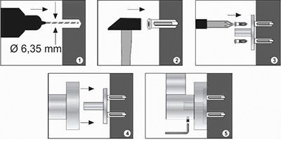 WasserKRAFT Exter K-1533 полотенцедержатель трехрожковый
