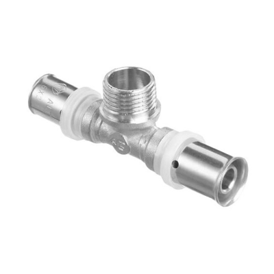 Тройник ALTSTREAM ALT-P (н.р.) 16х1/2"х16 пресс (4040501)