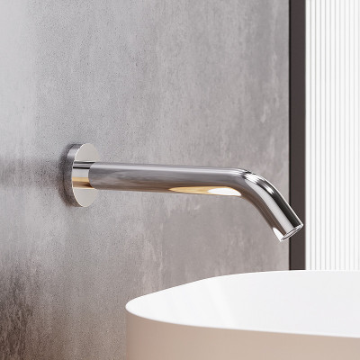 Смеситель для раковины Damixa Scandinavian Pure 360270000 хром сенсорный