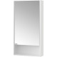 Зеркальный шкаф в ванную Aquaton Сканди 45 1A252002SD010 белый  (1A252002SD010)