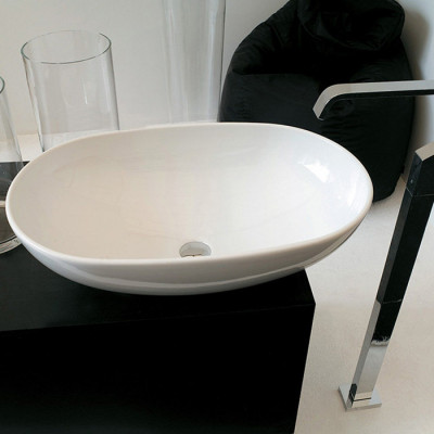 ArtCeram LA CIOTOLA LCL002 раковина, 70 см х 44 см, белая