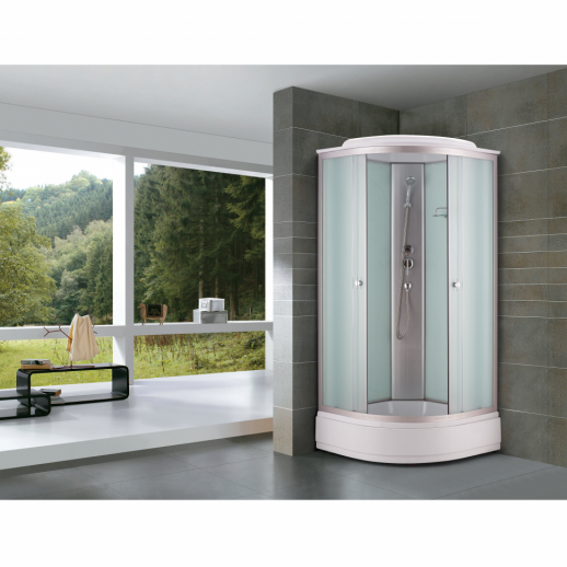 Душевая кабина Niagara Classic NG-3302-14 100x100х215 см средний поддон