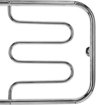 Водяной полотенцесушитель Terminus Эконом — Фокстрот AISI 32х2 600х600