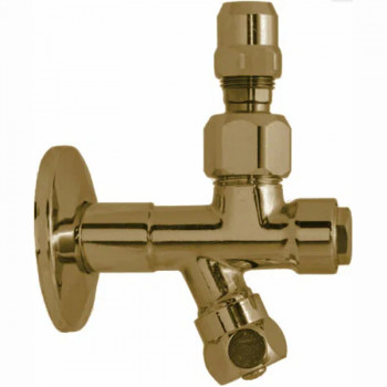 Кран-фильтр мех очистки Migliore Ricambi 17989 с переходником и цангой бронза