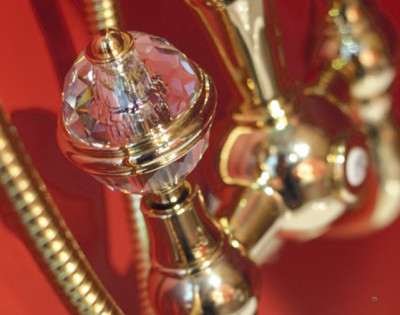 MIGLIORE Arcadia 18394 смеситель для ванны, золото