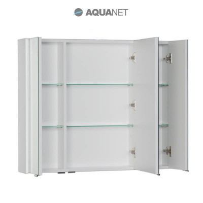 Aquanet Латина 90 00179605 зеркало, белый