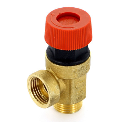 Предохранительный клапан UNI-FITT Н 1/2" 6 бар (242G6022)