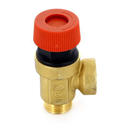 Предохранительный клапан UNI-FITT Н 1/2" 6 бар (242G6022)