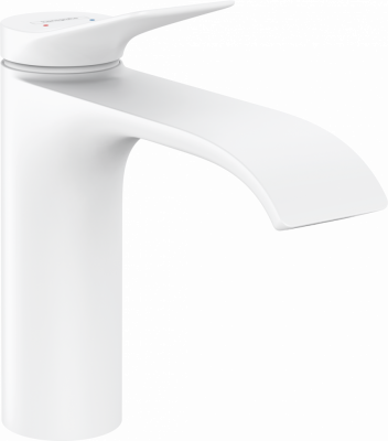 Смеситель для раковины Hansgrohe Vivenis 75020700 (белый матовый)