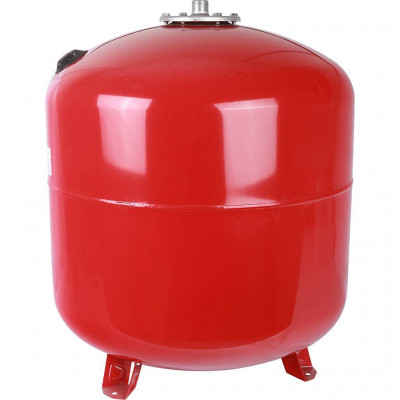 Расширительный бак на отопление 150 л. красный  STOUT (STH-0006-000150)