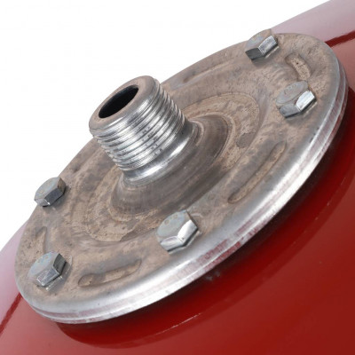 Расширительный бак на отопление 150 л. красный  STOUT (STH-0006-000150)