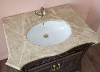 Аллигатор-мебель Classic 90D комплект мебели для ванной из массива дерева