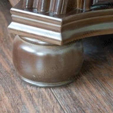 Аллигатор-мебель Classic 90D комплект мебели для ванной из массива дерева