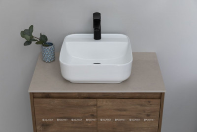 Столешница Aquanet Nova Lite 75 бежевый на тумбу (00257612)