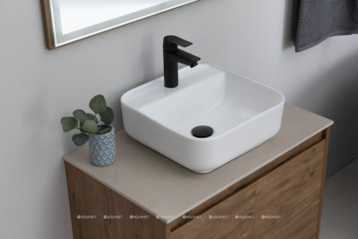 Столешница Aquanet Nova Lite 75 бежевый на тумбу (00257612)