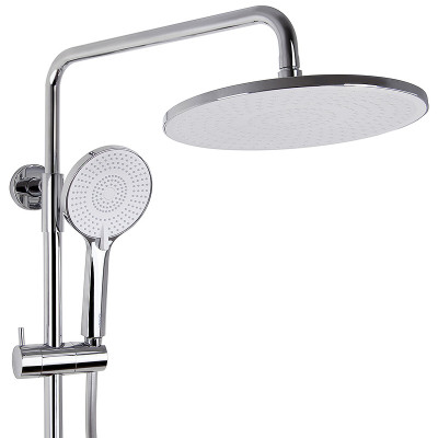 Душевая система Kaiser Serio 05382 с термостатом хром 3 режима
