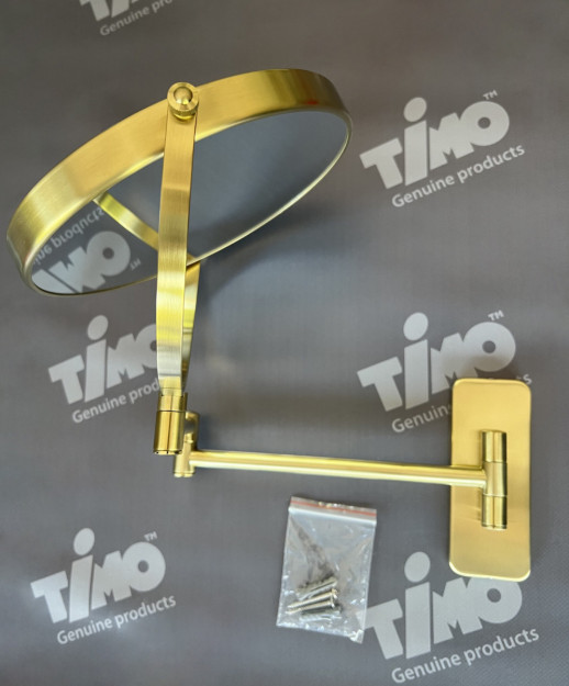 Зеркало настенное Timo Selene 17076/17 (золото матовое)