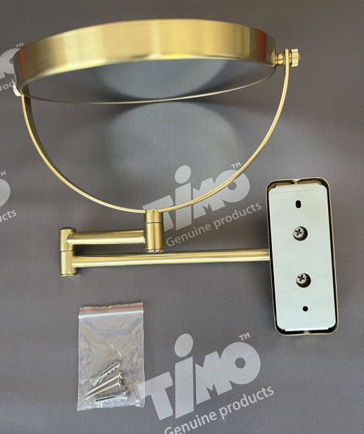 Зеркало настенное Timo Selene 17076/17 (золото матовое)