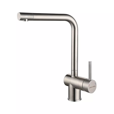 Смеситель для кухни Paulmark Spring Sp212067-BS брашированная сталь