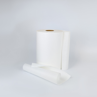 Материал нетканый протирочный HACCPER 915 Soft Clean, 330х340 мм, белый, 500 л/рул