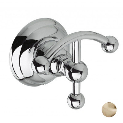 Nicolazzi Classica 1481 BZ крючок двойной, бронза