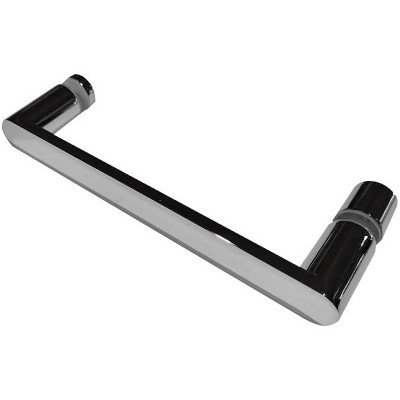 Душевой уголок Abber Zart 90x70 AG08090-S71 п-ль хром стекло прозрачное