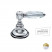 Nicolazzi Termostatico 4912 CO 32 запорный вентиль для душа, хром с золотом/ручка MONTEROSA Crystal CR32