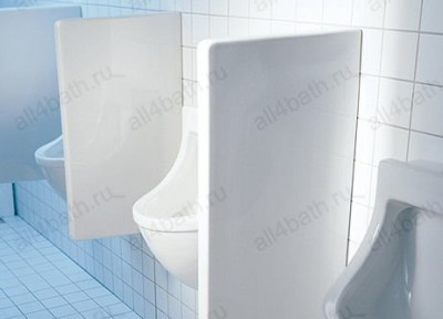 DURAVIT Architec 8500000000 перегородка для писсуара 70,5см х 40см