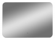 Зеркало подвесное в ванную Misty Адхил подогрев подсветка сенсорное 1000x700 прямоугольное белый (АДХ-02-100/70-14)  (АДХ-02-100/70-14)