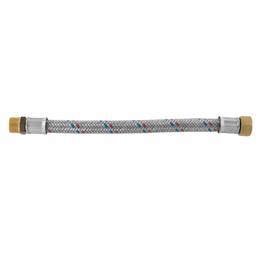 Подводка Flexitaly 502 MF для воды "гигант" 1/2 ", 30см, г-ш