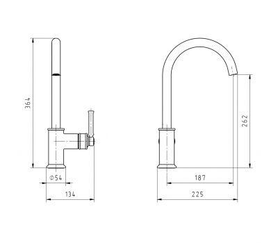 MIGLIORE Ermitage Mini New 31484 смеситель для кухни, золото