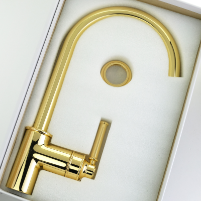 MIGLIORE Ermitage Mini New 31484 смеситель для кухни, золото