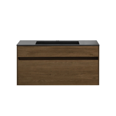 Тумба под раковину Vincea Chiara 1000 подвесная 1 ящик soft-close, T.Oak VMC-2C100TO