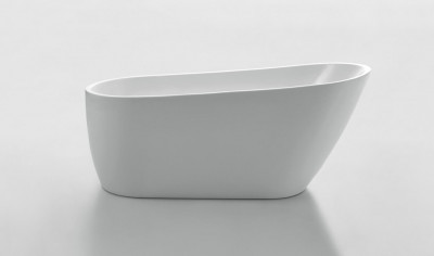 Акриловая ванна Belbagno bb62-1700-w0, овальная, 170х72х72 см