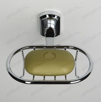 WasserKRAFT Oder K-3069 мыльница решетка настенная, хром