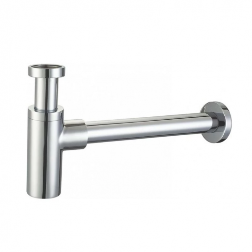 Сифон для раковины Haiba HB80-1 (латунь) хром