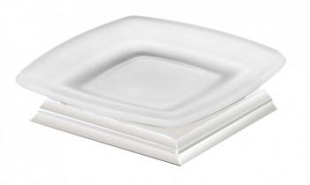 Мыльница настольная ART&MAX ZOE AM-G-6834D-Bi