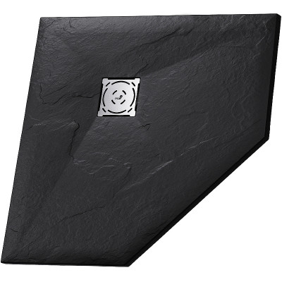 Душевой поддон из искусственного камня RGW Stone Tray ST/T-B 90x90 16155099-04 черный призма