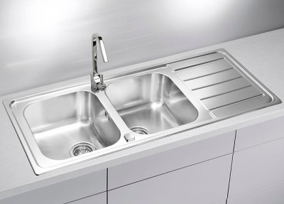 Мойка для кухни Alveus Line 100 NAT-90 1160x500 1087978 нерж сталь прямоугольная