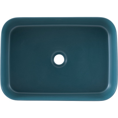 Раковина-чаша Allen Brau Fantasy 50 4.11021.PT петроль прямоугольная