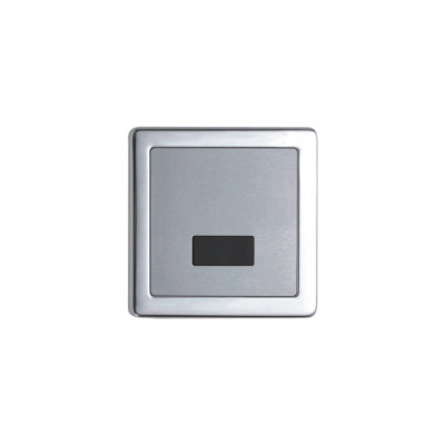 Смывное сенсорное устройство скрытого монтажа Sensor RHL2101N для писсуара хром, серый