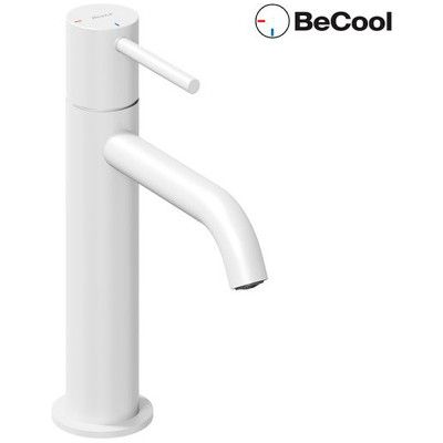 Смеситель для раковины Ravak Espirit BeCool ES 012.11WV X070395 белый вельвет однорычажный