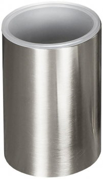 Стакан для ванной Colombo Plus W4941.HPS1 сталь