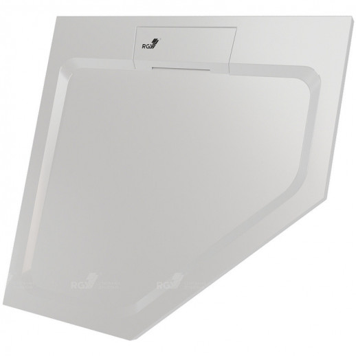 Душевой поддон из искусственного камня RGW STA-61W 90x90 16330599-01 белый призма