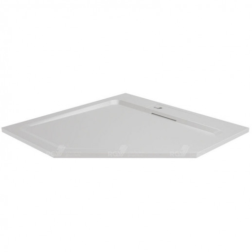 Душевой поддон из искусственного камня RGW STA-61W 90x90 16330599-01 белый призма