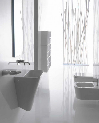 Galassia Meg11 5407M подвесная раковина 45х40см