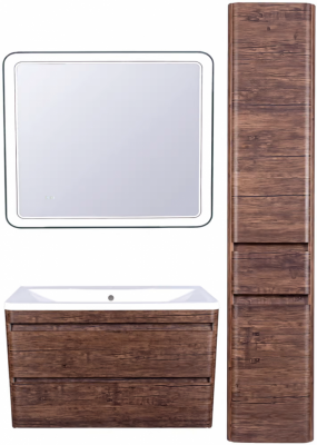 Мебельная раковина Style Line ЛС-00000617 Атлантик 100 см, белая